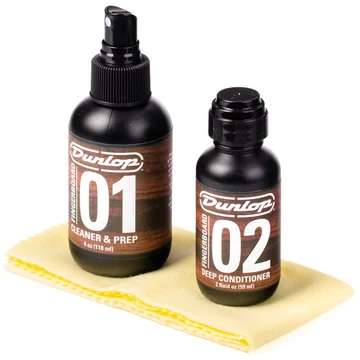 Dunlop - Fingerboard Care Kit Fogólap tisztító