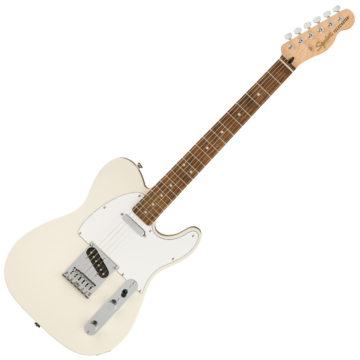 Squier - Affinity Series Telecaster LRL WPG Olympic White