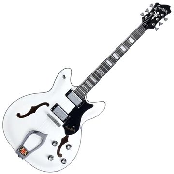 Hagstrom - Viking White Elektromos jazz gitár