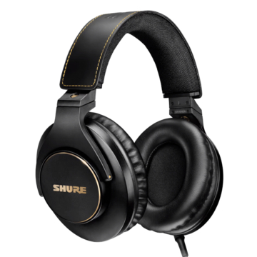 Shure - SRH840-A-EFS professzionális stúdió fejhallgató