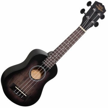 Soundsation - MHW-BK Maui szoprán ukulele tokkal