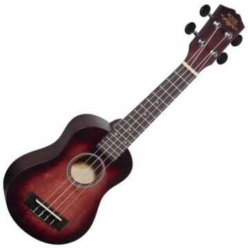 Soundsation - MHW-RD Maui szoprán ukulele tokkal