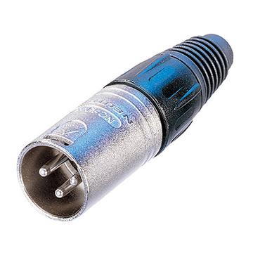 Neutrik - NC3MX 3 pólusú XLR dugó egyenes, lengő