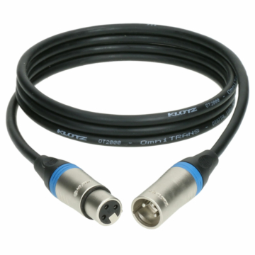 Klotz - KL-LX23X1K20500 DMX kábel 5.0 m