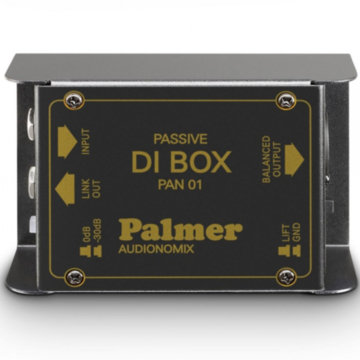 Palmer - DI box passzív egycsatornás