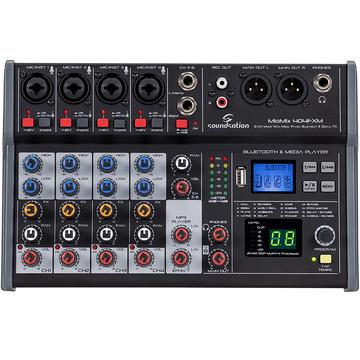 Soundstation - Miomix 404FXM 6 csatornás keverő