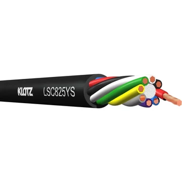 Klotz - LSC825YS multicore hangfalkábel, ár/méter
