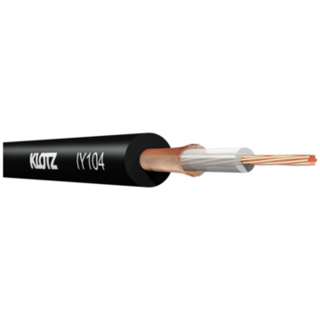 Klotz - IY104 Patch kábel /m fekete