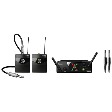 AKG - WMS40 Mini2 Instrumental US25A és C Dual vezeték nélküli hangszeres szett