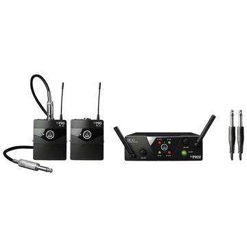 AKG - WMS40 Mini2 Instrumental US25A és C Dual vezeték nélküli hangszeres szett