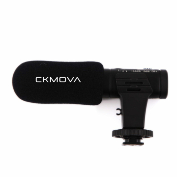 CKMOVA - VCM3 PRO Kondenzátor videó mikrofon