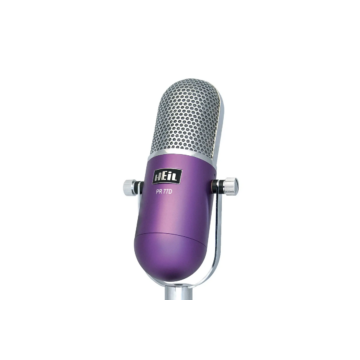 Heil Sound - PR 77D dinamikus mikrofon lila színben