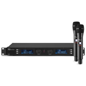 Power Dynamics - PD632H UHF Vezeték nélküli dupla kéziadós szett