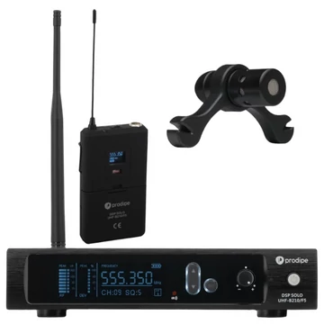 Prodipe - UHF DSP VL21 Lanen vezetéknélküli szett hegedűhöz 553MHz - 578MHz (F5 verzió)