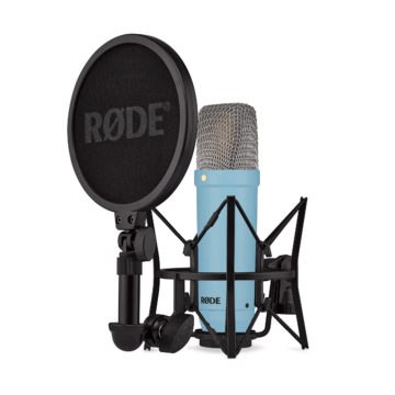 RODE - NT1 Signature Series kondenzátor stúdió mikrofon, kék