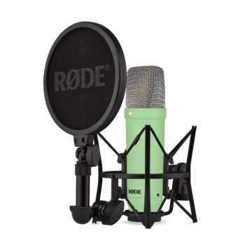 RODE - NT1 Signature Series kondenzátor stúdió mikrofon, zöld