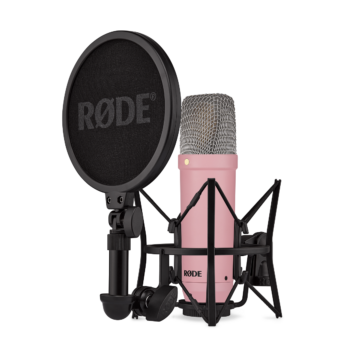 RODE - NT1 Signature Series kondenzátor stúdió mikrofon, rózsaszín
