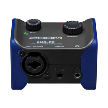 Zoom - AMS-22 audio interfész