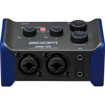 Zoom - AMS-24 audio interfész
