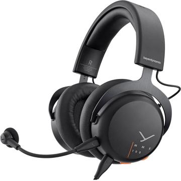 Beyerdynamic - MMX 100 gamer fejhallgató, fekete