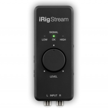 IK Multimedia - iRig Stream