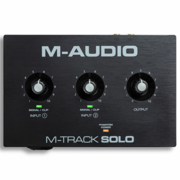 M-Audio - M-Track Solo