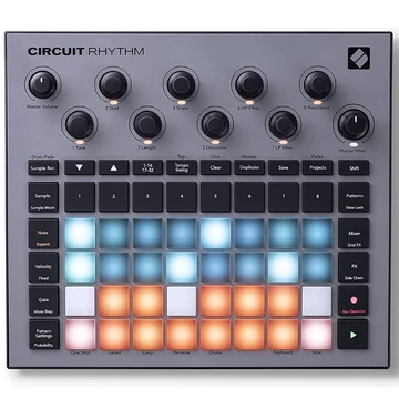 Novation - Circuit Rhythm sampler és kontroller