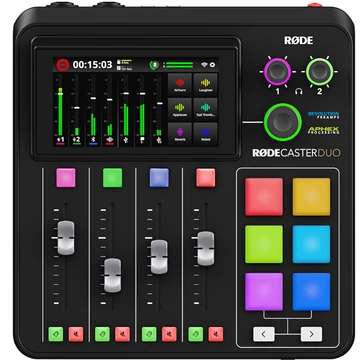 Rode - RØDECASTER DUO Podcast és Audio Produkciós keverő