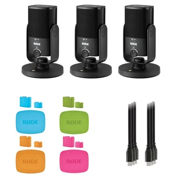 Rode - NT-USB Mini Podcast szett 3 USB-C