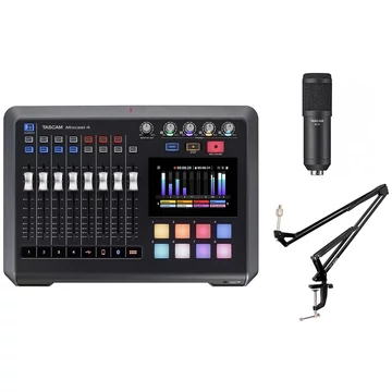 Tascam - Mixcast 4 Podcast szett