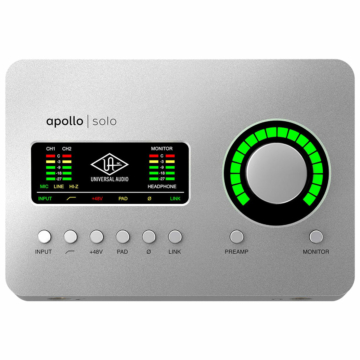 Universal Audio - Apollo Solo USB Heritage Edition