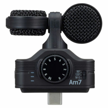Zoom - Am7 Sztereó mikrofon 