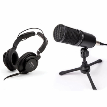 Zoom - ZDM-1 Podcast mikrofon csomag