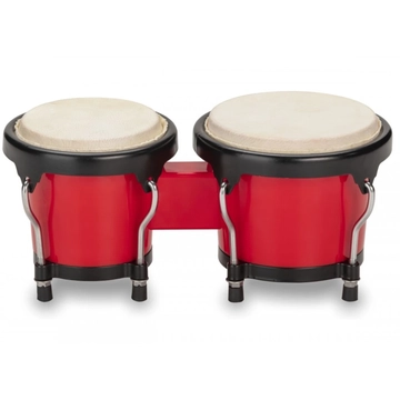 Soundsation - SAB45 4"+5"-os ABS bongó vörös színben