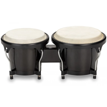Soundsation - SAB67 6,5"+7,5"-os ABS bongó fekete színben