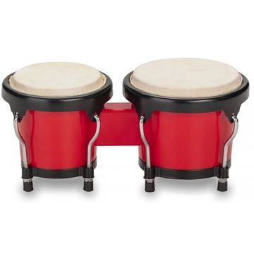 Soundsation - SAB67 6,5"+7,5"-os ABS bongó vörös színben