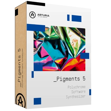 Arturia - Pigments 5 szoftver szintetizátor