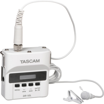 Tascam - DR10L fehér
