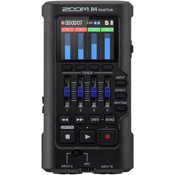 Zoom - R4 MultiTrak hangrögzítő