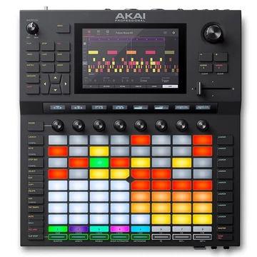 Akai Force felülnézet