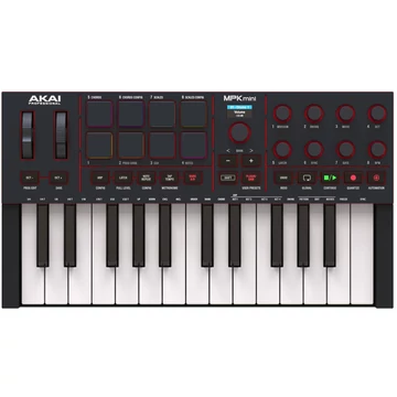 Akai Pro - MPK mini IV Black MIDI kontroller