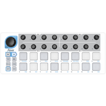 Arturia - BeatStep USB MIDI kontroller/szekvenszer