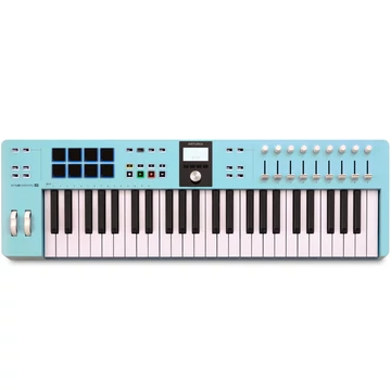 Arturia - Keylab Essential mk3 49 billentyűs MIDI kontroller Aquamarine