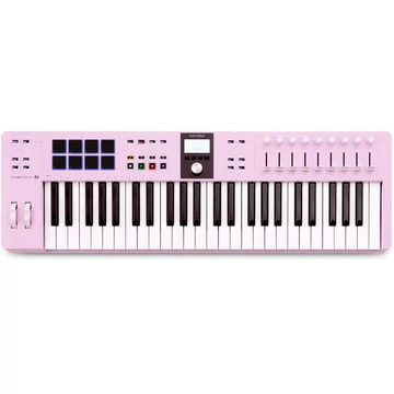 Arturia - Keylab Essential mk3 49 billentyűs MIDI kontroller Rose Quartz