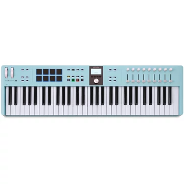 Arturia - Keylab Essential mk3 61 billentyűs MIDI kontroller Aquamarine