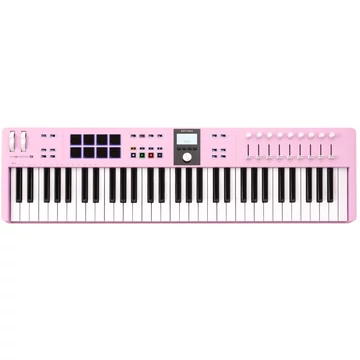 Arturia - Keylab Essential mk3 61 billentyűs MIDI kontroller Rose Quartz