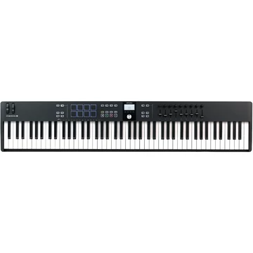 Arturia - KeyLab Essential mk3 88 billentyűs MIDI kontroller fekete