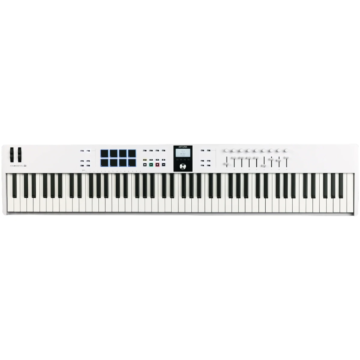 Arturia - KeyLab Essential mk3 88 billentyűs MIDI kontroller fehér