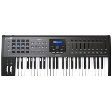 Arturia - KeyLab mkII 49 Black, szemből