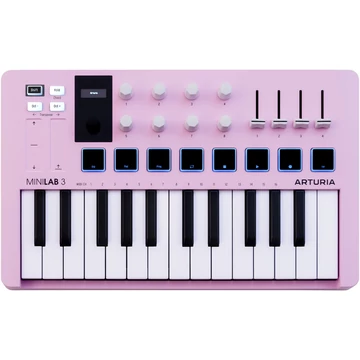 Arturia - MiniLab 3 Rose Quartz